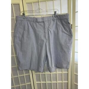 Polo Ralph Lauren Preppy Business Casual Quiet Luxury Chambray Cotton Shorts 38
